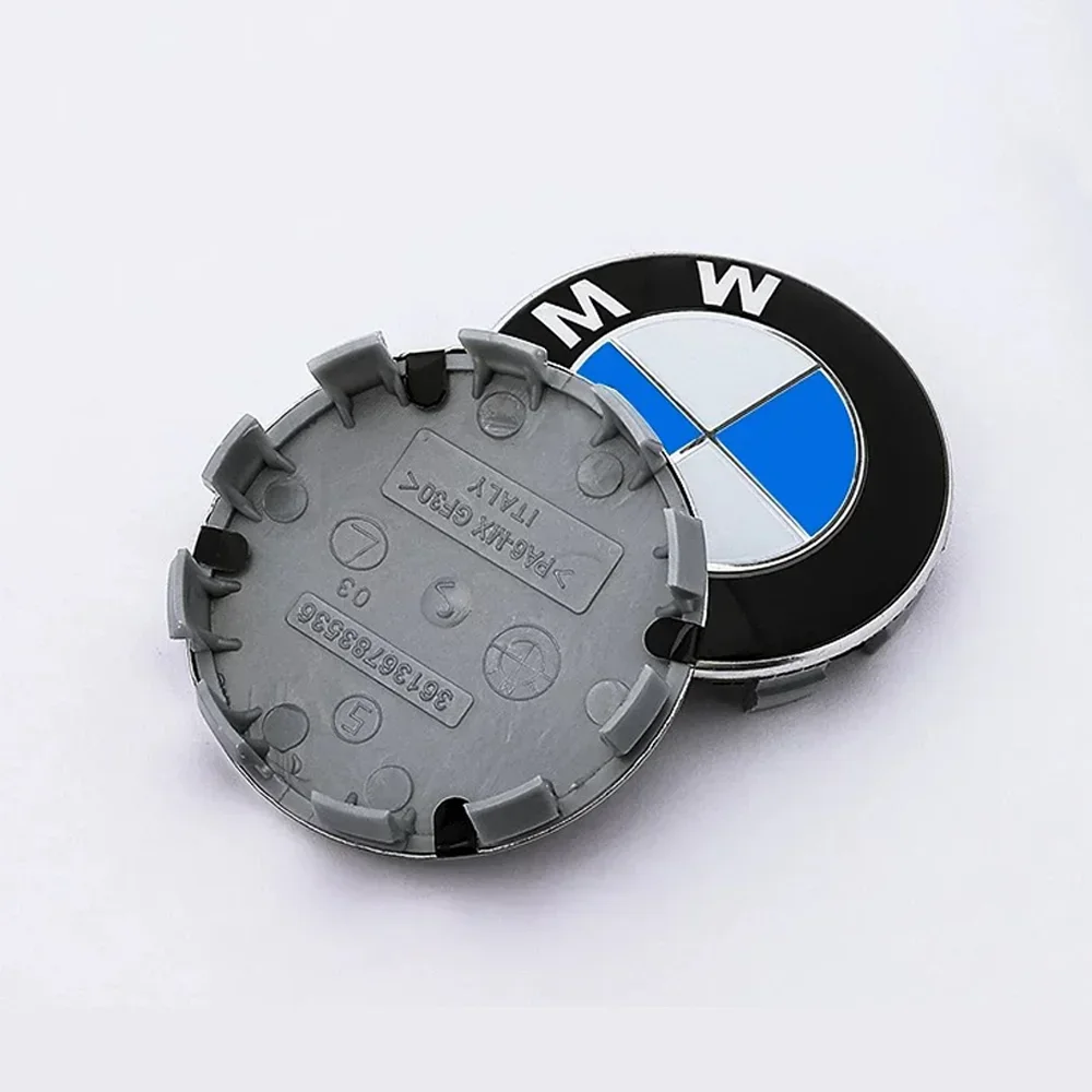 4pcs 56mm 68mm Car Wheel Center Hup Caps cover For BMW X6 X5 X3 E46 E60 E90 F10 F30 E93 E39 E36 G20 F20 E87 E70 E92 G30 F11 F31