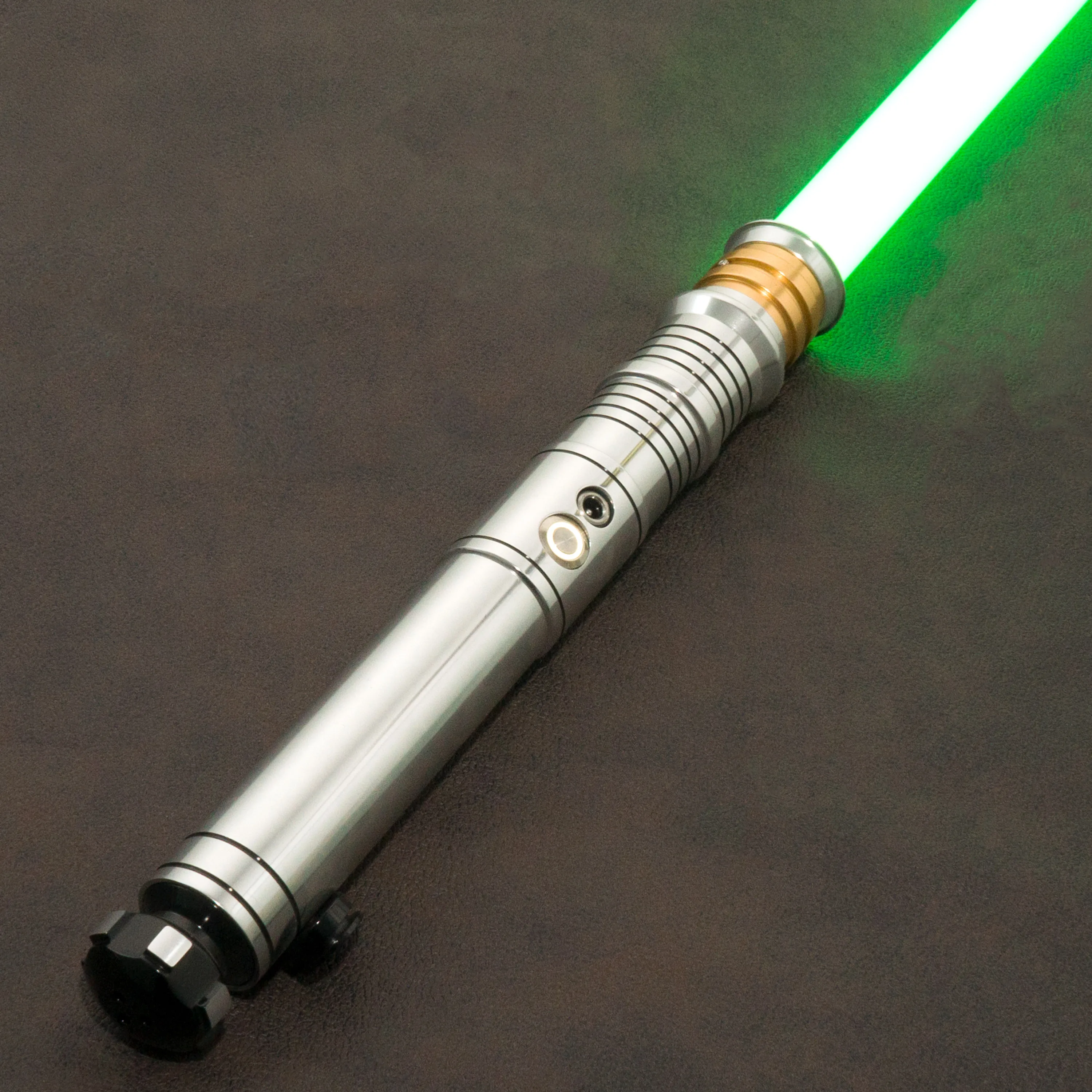 Darth Revan Proffie 2.2 Pixel Lightsaber 27 Sets Sound Fonts Smooth Swing Light Sword Infinite Color Metal Hilt Saber Glow Toys