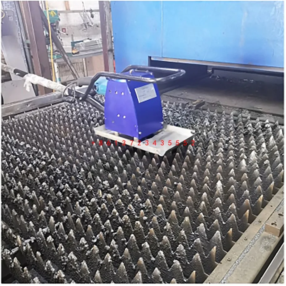 

High-Power CNC Slat Slag Removal Tool Cutting Machine Cleaning Fiber Lazer Cutter Machine Cleaner