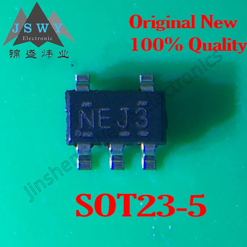 

1-60PCS SN74LV1T34DBVR SN74LV1T34 SOT-23-5 silk screen NEJ3 logic level converter chip brand new stock