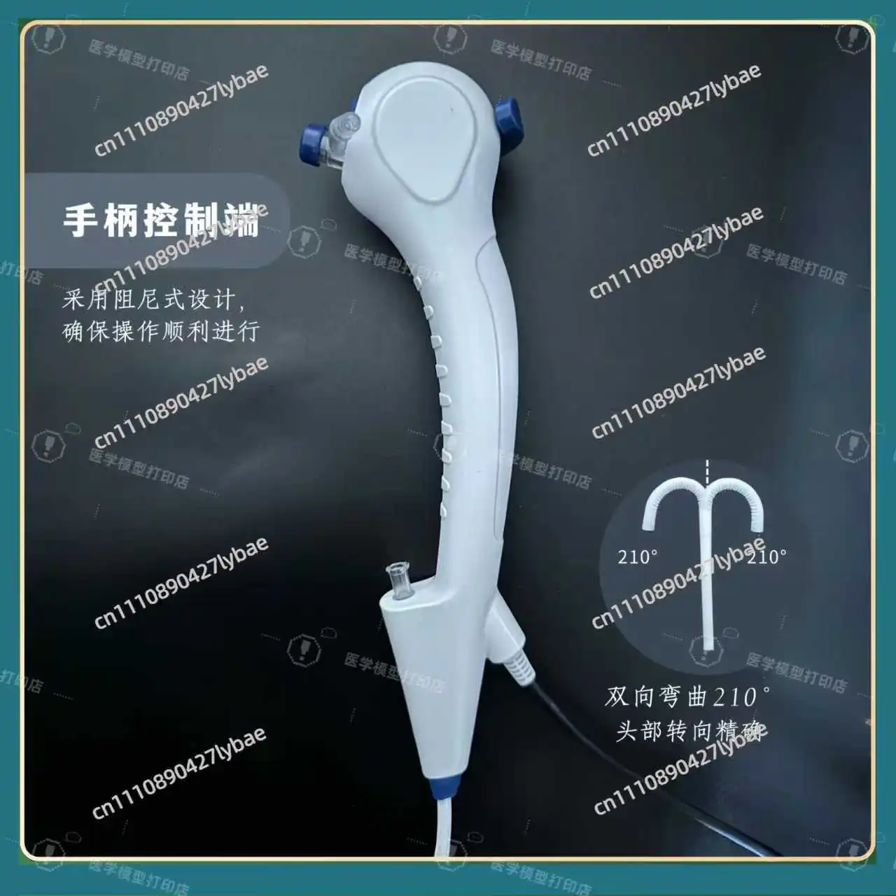 Bronchoscopy Training Model Set with Lymph Node and Bronchial Simulation