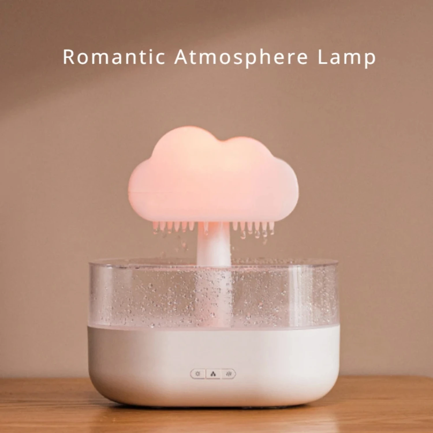 L'air, mais crée également une atmosphère colorée et lumineuse avec son étendu de lumières LED. La conception unique de nuage de pluie et immédiatement