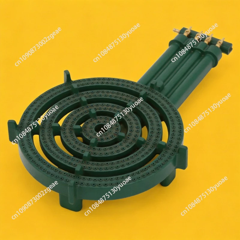 

Outdoor Four Ring Cast Iron Burner C50 Household Commercial Gas Stove Pancake Baking Stove