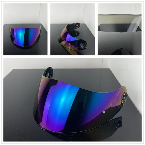 Imagen 2 del producto Visera x-lite para NOLAN X-803 X-802 X-702 X-661 X603 X803 RS Protector de Casco protección Uv Casco Moto Visera protector solar