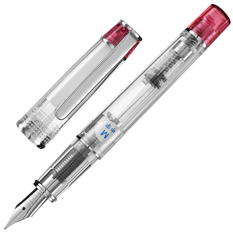 Japan Transparent PILOT FPR-3SR Prera Stift F/M Spitze Farbe Metall Stift Clip Exquisite Student Writing Business Büro Liefert geschenk