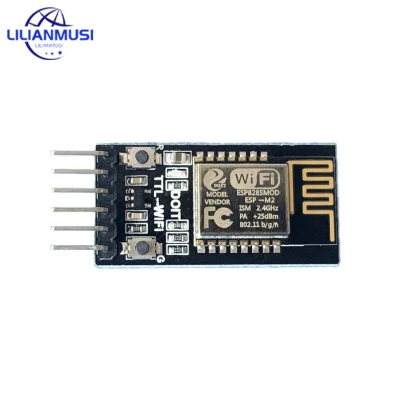 DT-06 Wireless WiFi Serial Port Transparent Transmission Module TTL to WiFi Compatible with Bluetooth HC-06 interface ESP-M2