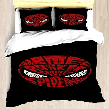 10 best sales Conjunto de edredom do homem-aranha - №6