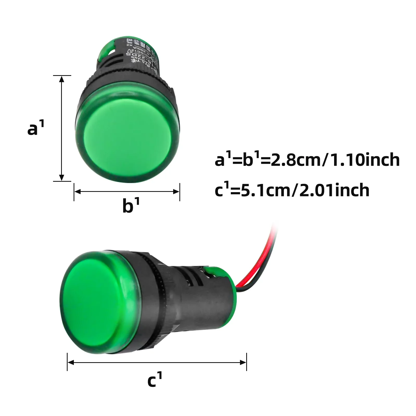 Mysterious studio Secret room escape game mechanism props Electronic puzzle Indicator Light  only