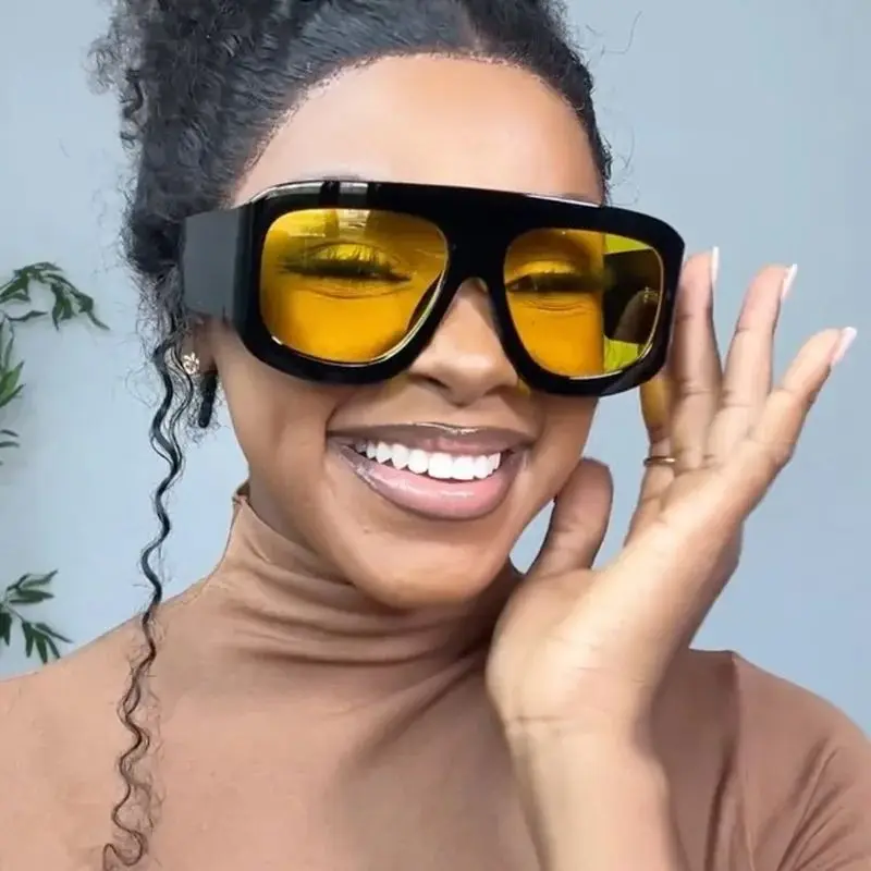 

Уличные мужские альпинистские квадратные солнцезащитные очки в большой оправе, велосипедные солнцезащитные очки, модные трендовые солнцезащитные козырьки, элитные женские солнцезащитные очки