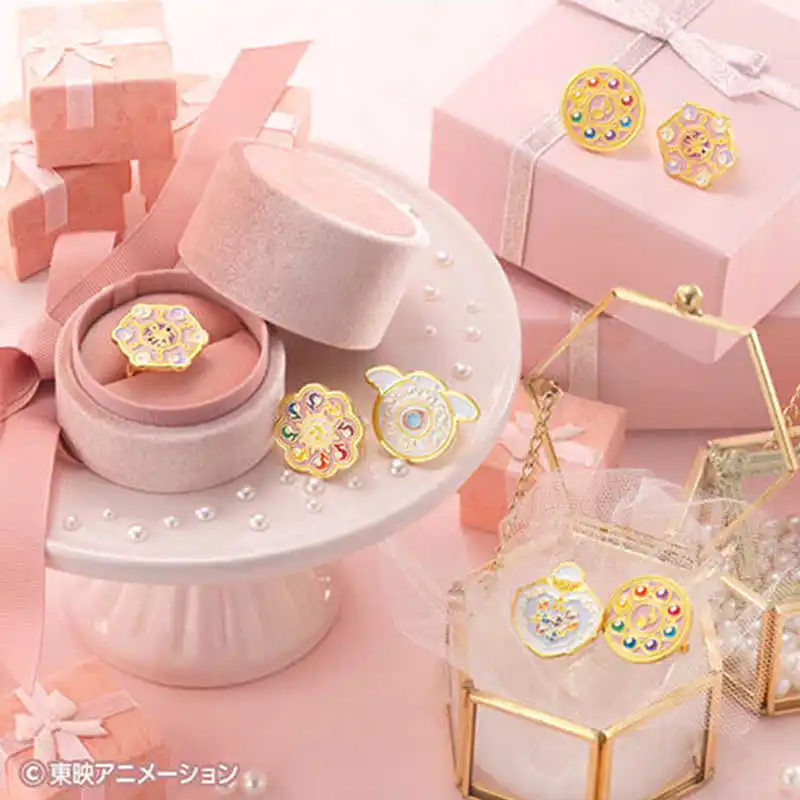 بانداي حقيقية السحرية DoReMi Gashapon اللعب محول التصميم حلقة سلسلة الدعائم السحرية أنيمي نموذج لجسم الديكور الهدايا