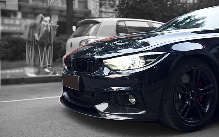 Carbon Fiber Front Lip Splitter forBMW F32 M-tech 4-Door 2014-2019 5
