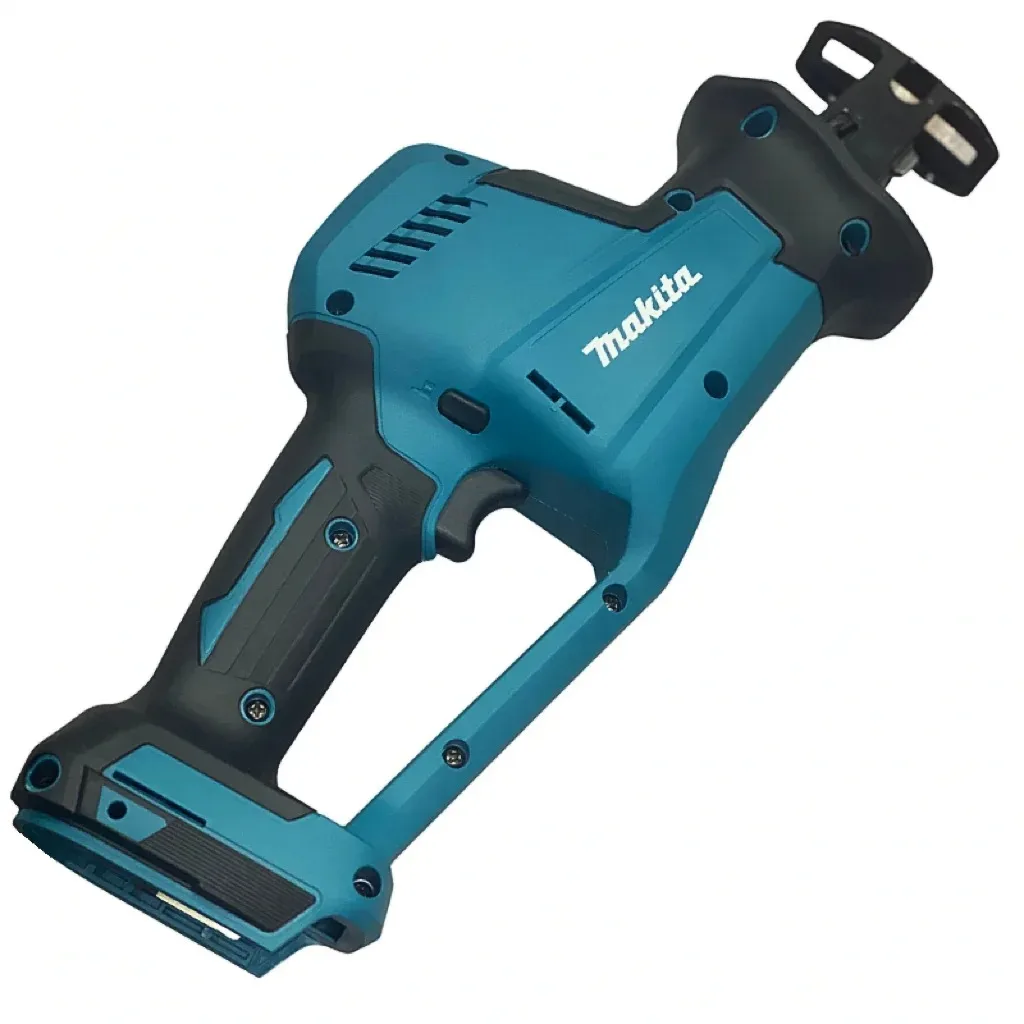 Imagem -03 - Makita 18v Cordless Serra Elétrica Alternativa Serra de Madeira e Metal Bateria de Lítio Sabre Saw Portátil Ferramenta Elétrica Novo