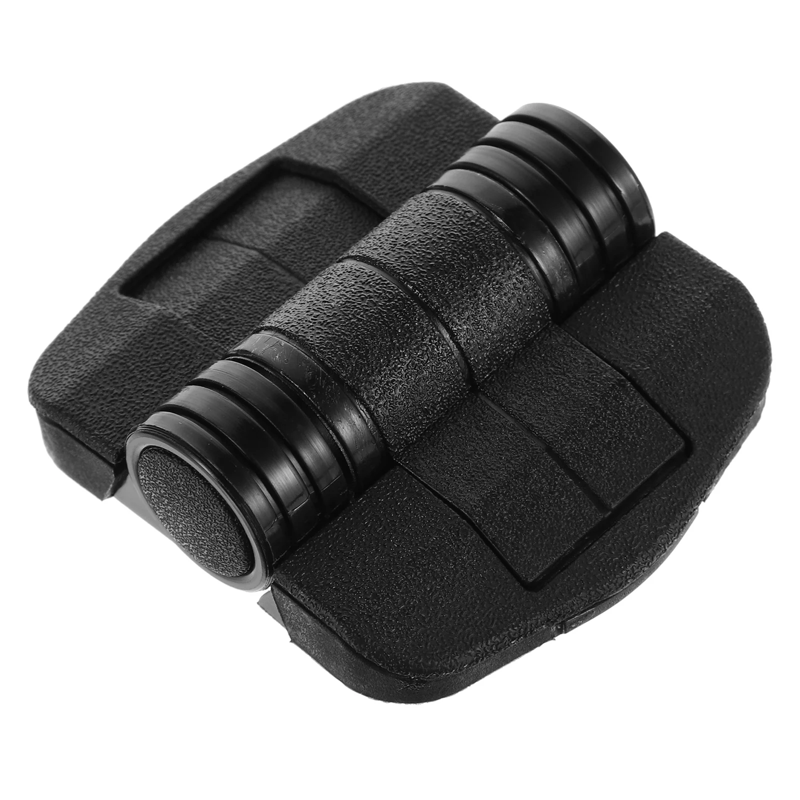 

Пластиковая петля, утолщенная нейлоновая мебельная фурнитура для дверей шкафа, 4 позиционирующие отверстия для винтов, прочная петля для мебели для дверей шкафа