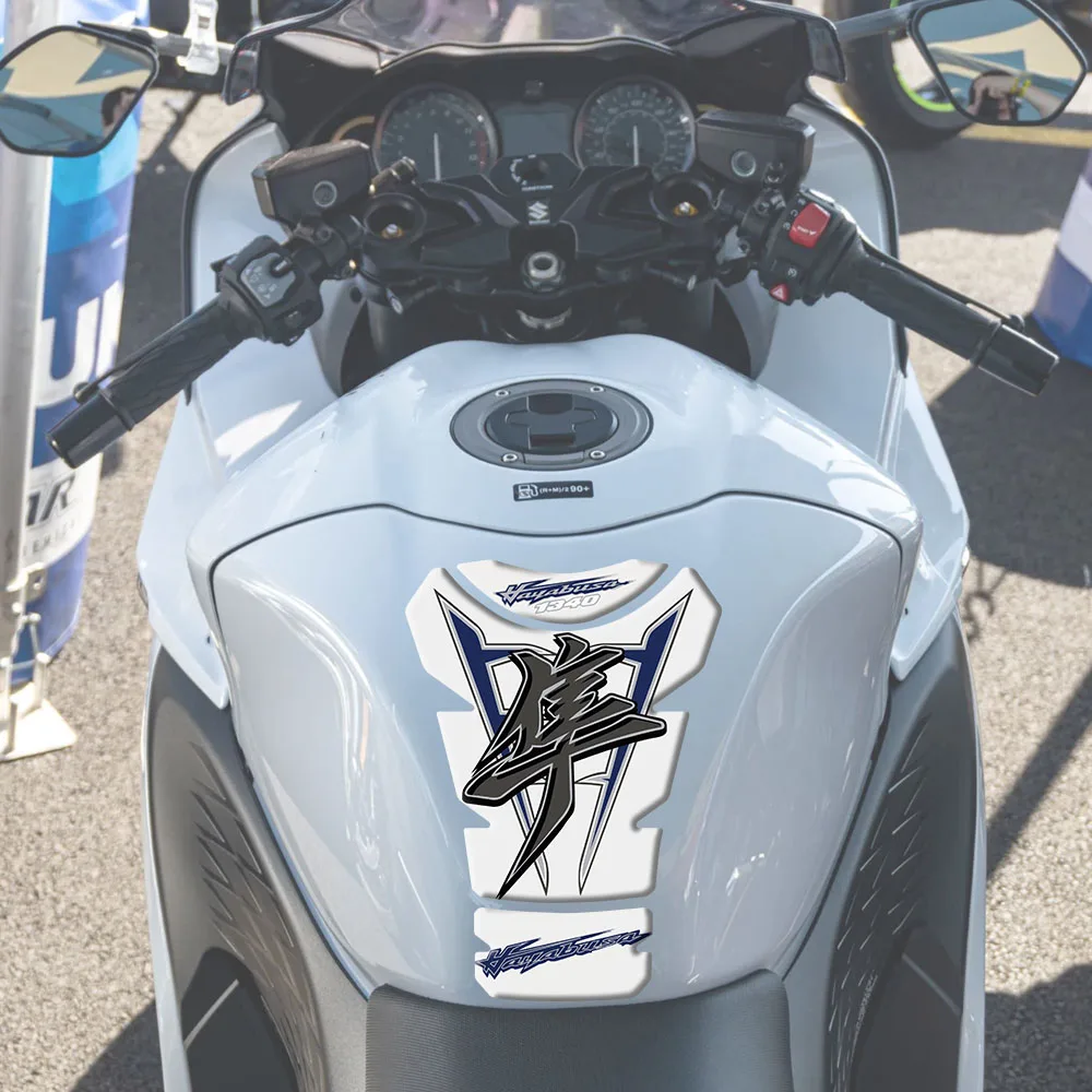 For Suzuki Hayabusa GSX1300R GSX 1300 R 1999-2025 Motorcycle 3D Gel Tank pad Protector Stickers Paint Protection Decal Kit