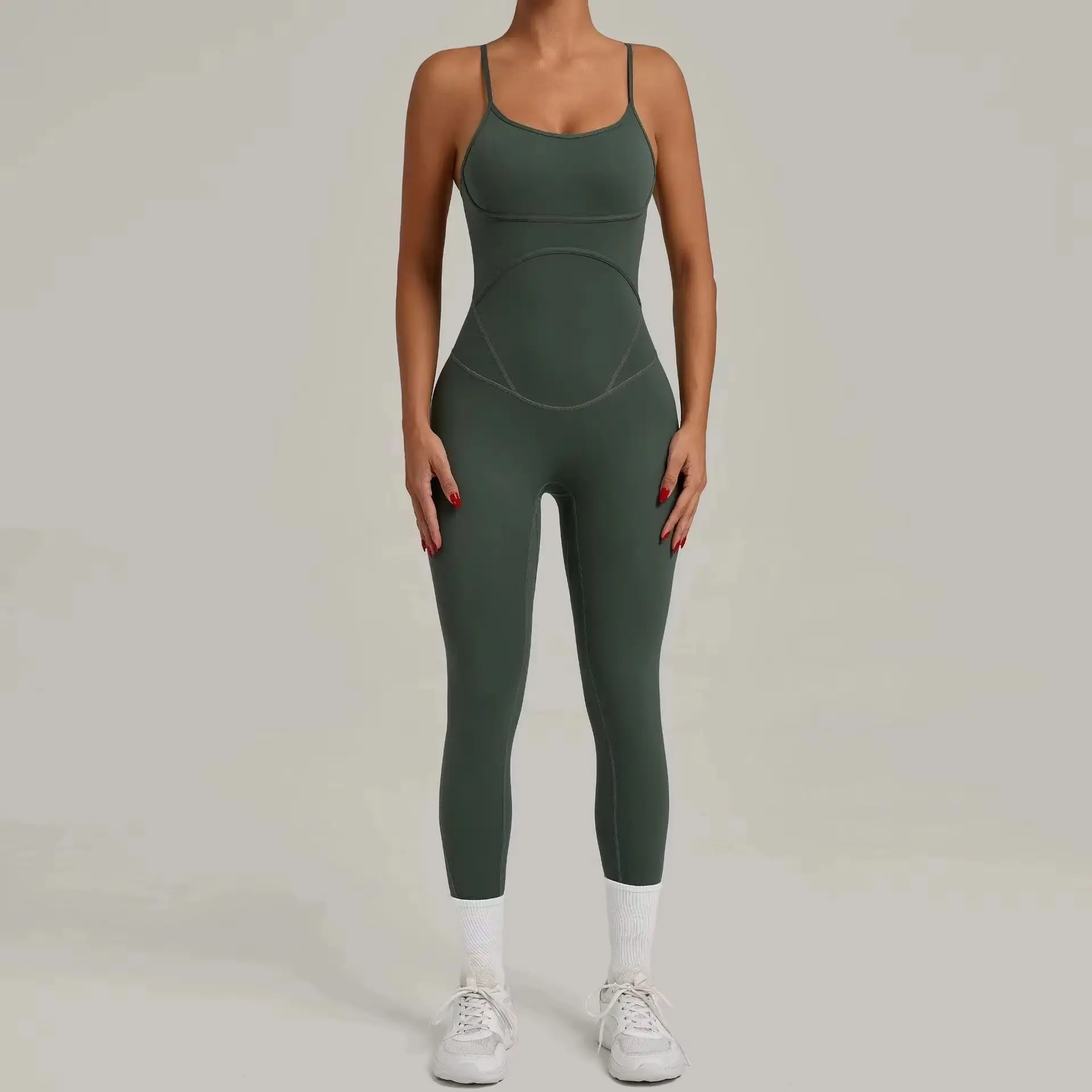 Sexy Yoga Backless Suit Fitness Sports Suit Gym Sleeveless Clothing Clothing Pilates Workout Clothing Women's Push Up Activewear