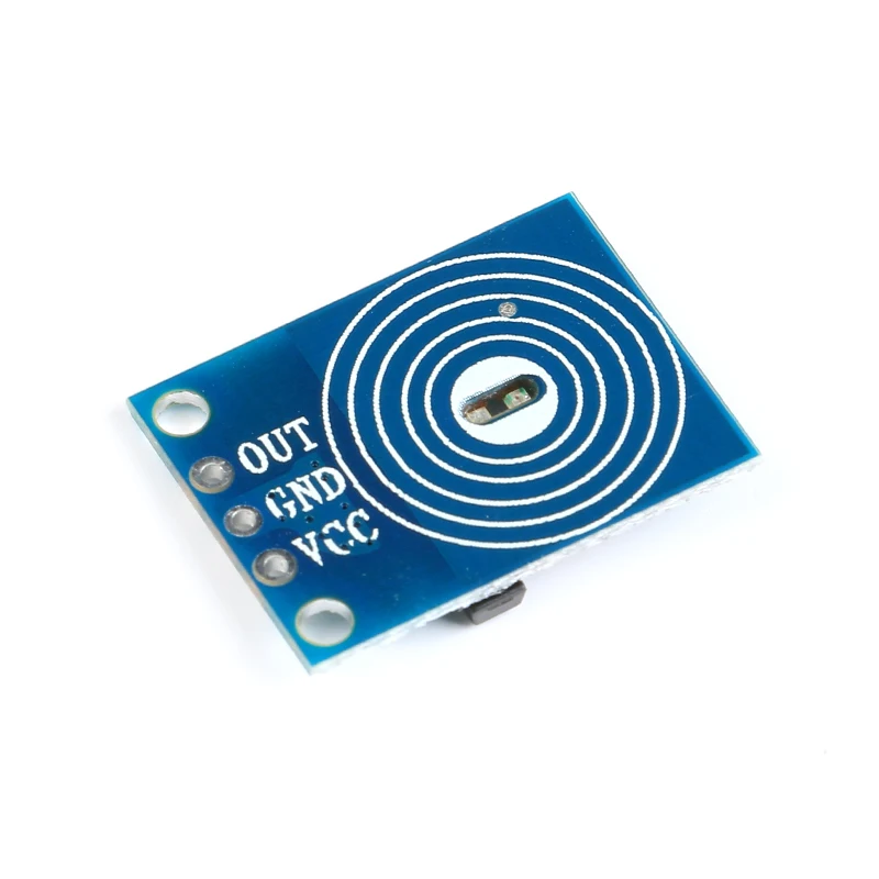 OE-TP capacitive touch button light touch switch module digital touch sensor LED no pole dimming 10A DC 5-12V