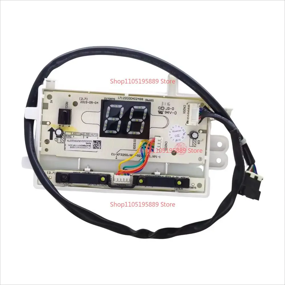 

Используется для кондиционера Midea EU-KFR25G N1Y-R23.D.01.XP1-1, приемная плата 17122000A02488, детали