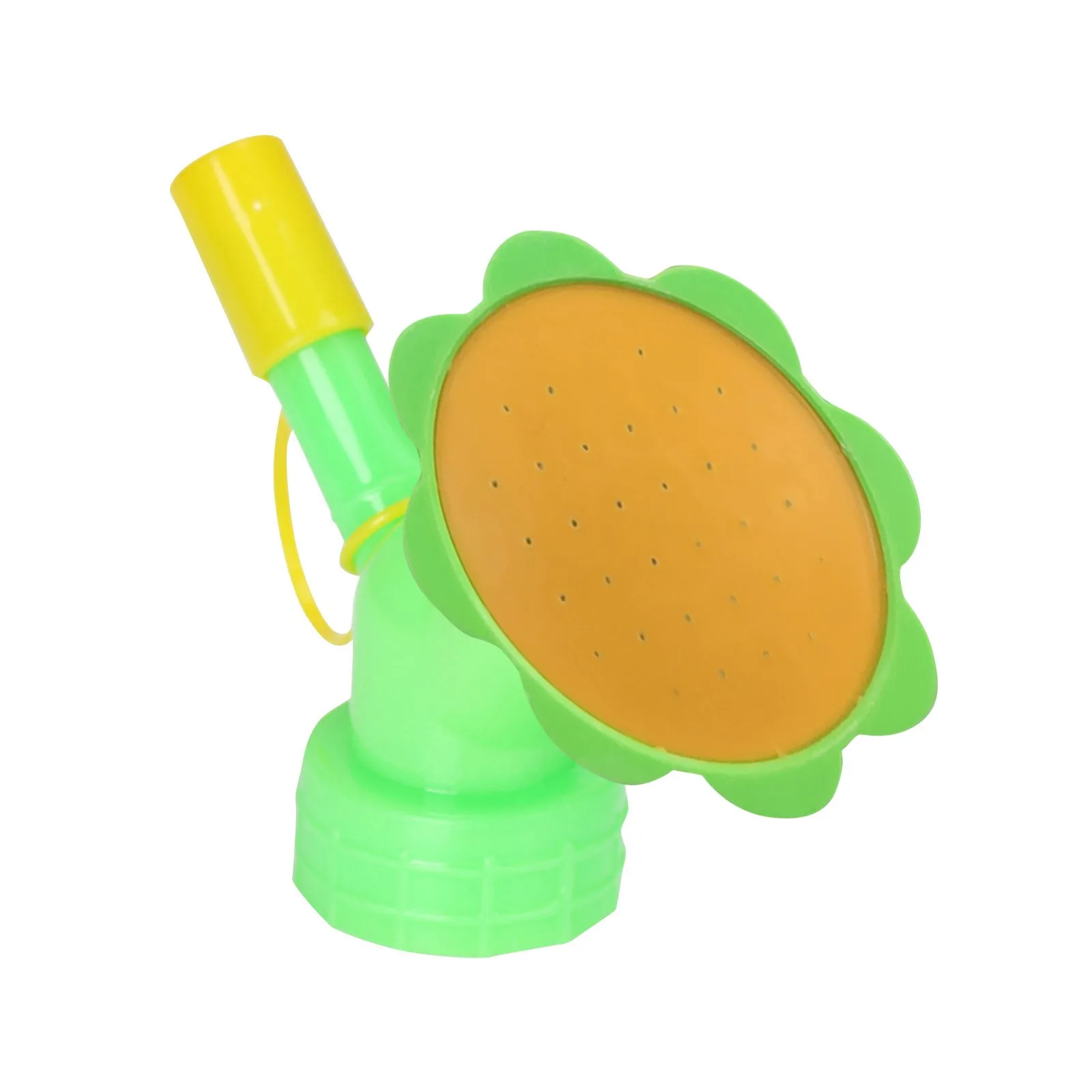 Sunflower-shaped Watering Can Sprinkler Head Multipurpose Shower Head Double Head Bottle Watering Spout Garden Tool