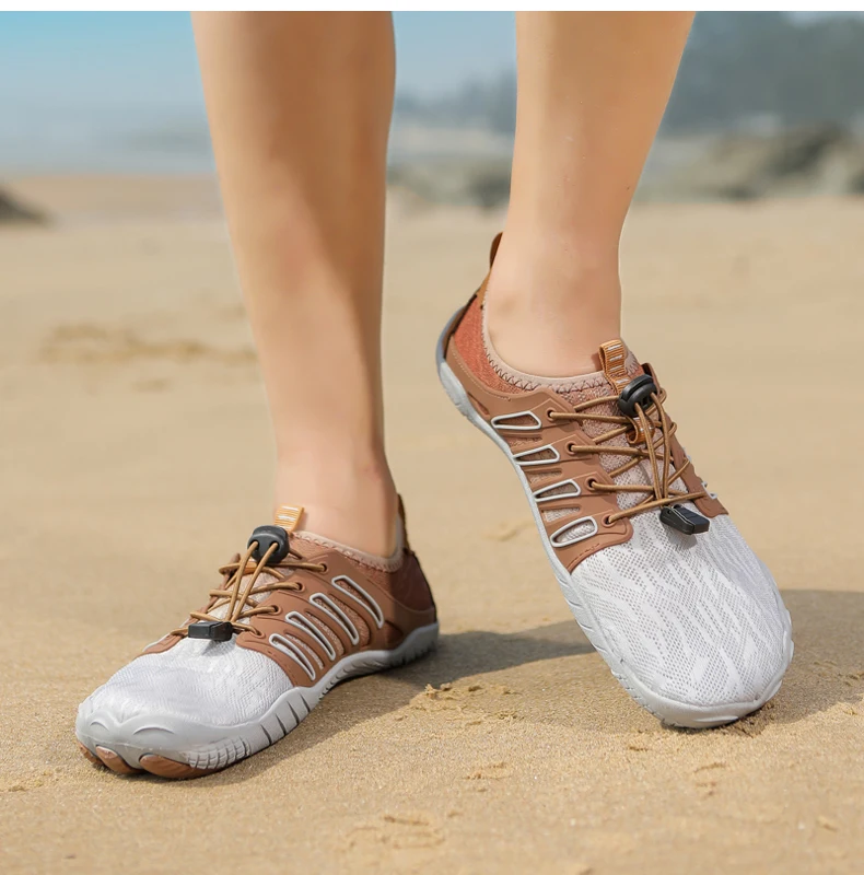 Barfuß Schuhe Strand Wasser Aqua Schuhe Männer Frauen schwimmen im Meer Wassers choenen Chauss ure de Plage Wassersport Aqua shoes – Detail 19