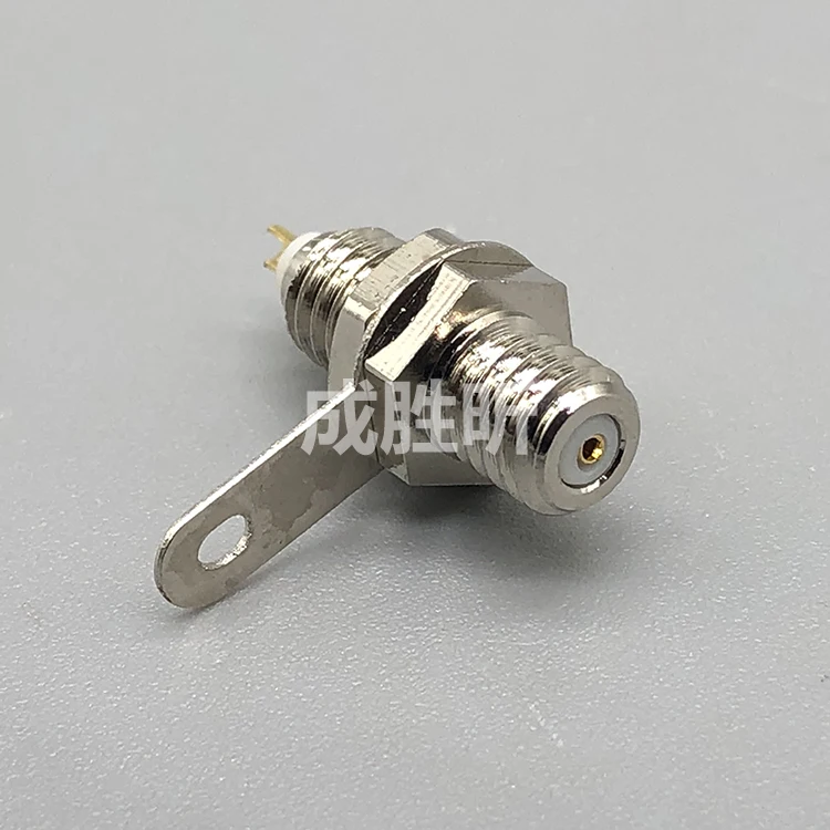 RF Coaxial All-copper M5-KY M5-50-KY Panel Connector L5 Female 10-32UNF