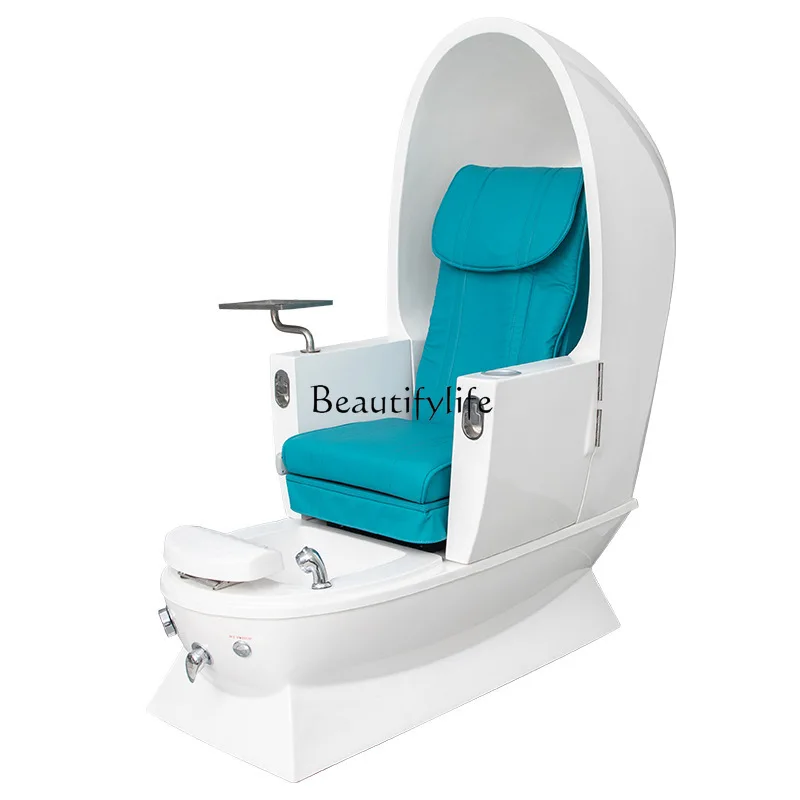 

-Electric Massage Foot Massage Foot Soaking Sofa Chair Salon Spa Shop Nail Art