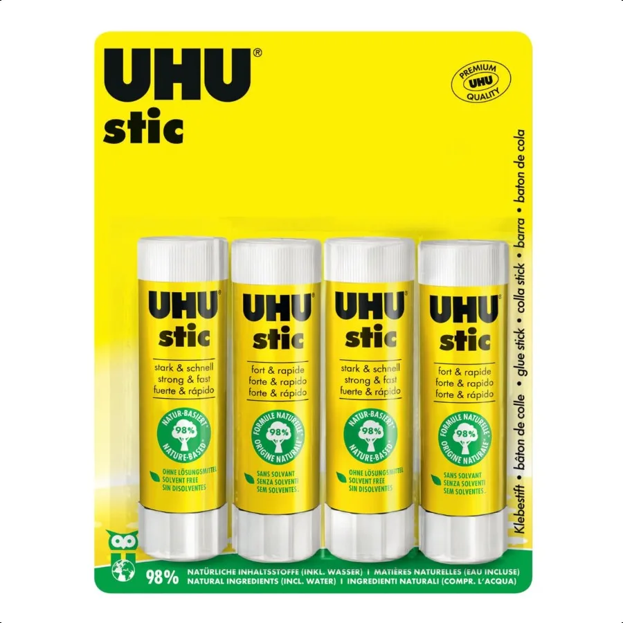 

UHU STIC 4X40G*26, 2025 year