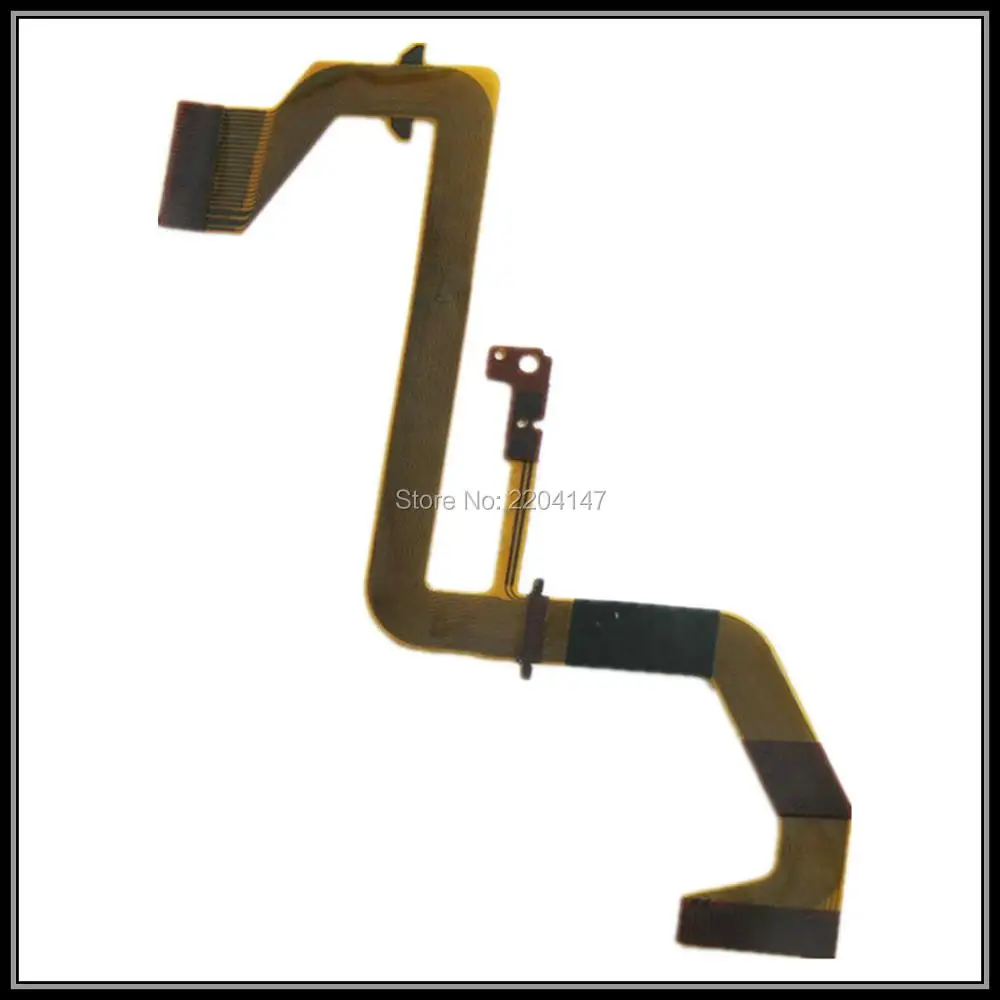

2PCS/Superior quality NEW Video Camera Parts For PANASONIC GS24 GS26 GS27 GS37 GS47 GS57 GS58 GS60 GS68 LCD Flex Cable
