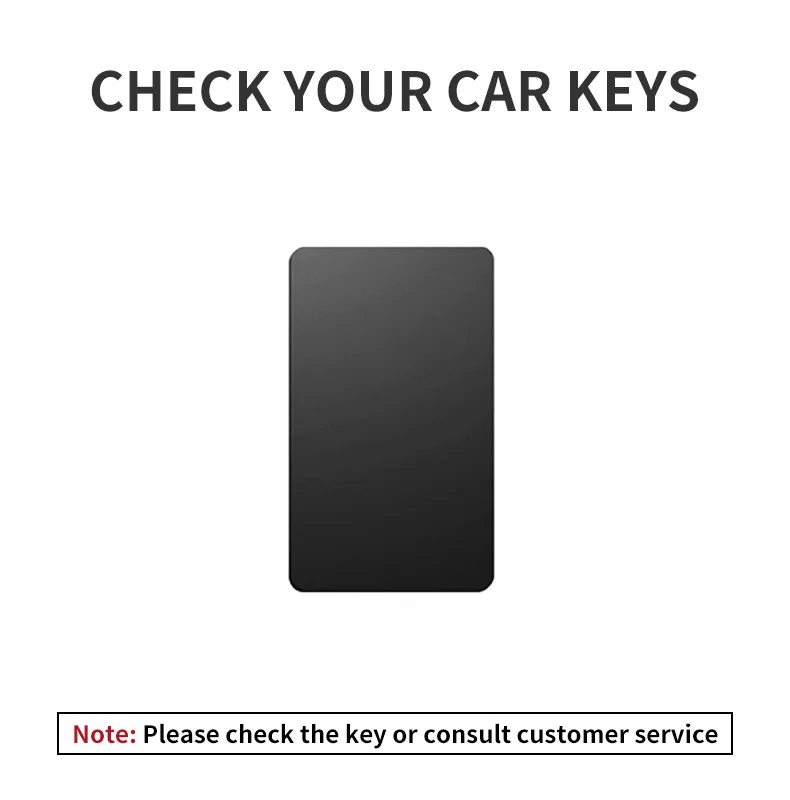 Leather Car Smart Remote Key NFC Card Case Cover Protector Holder Shell For Tesla Model 3 Model Y 2020 Auto Keychain Accessories view 2