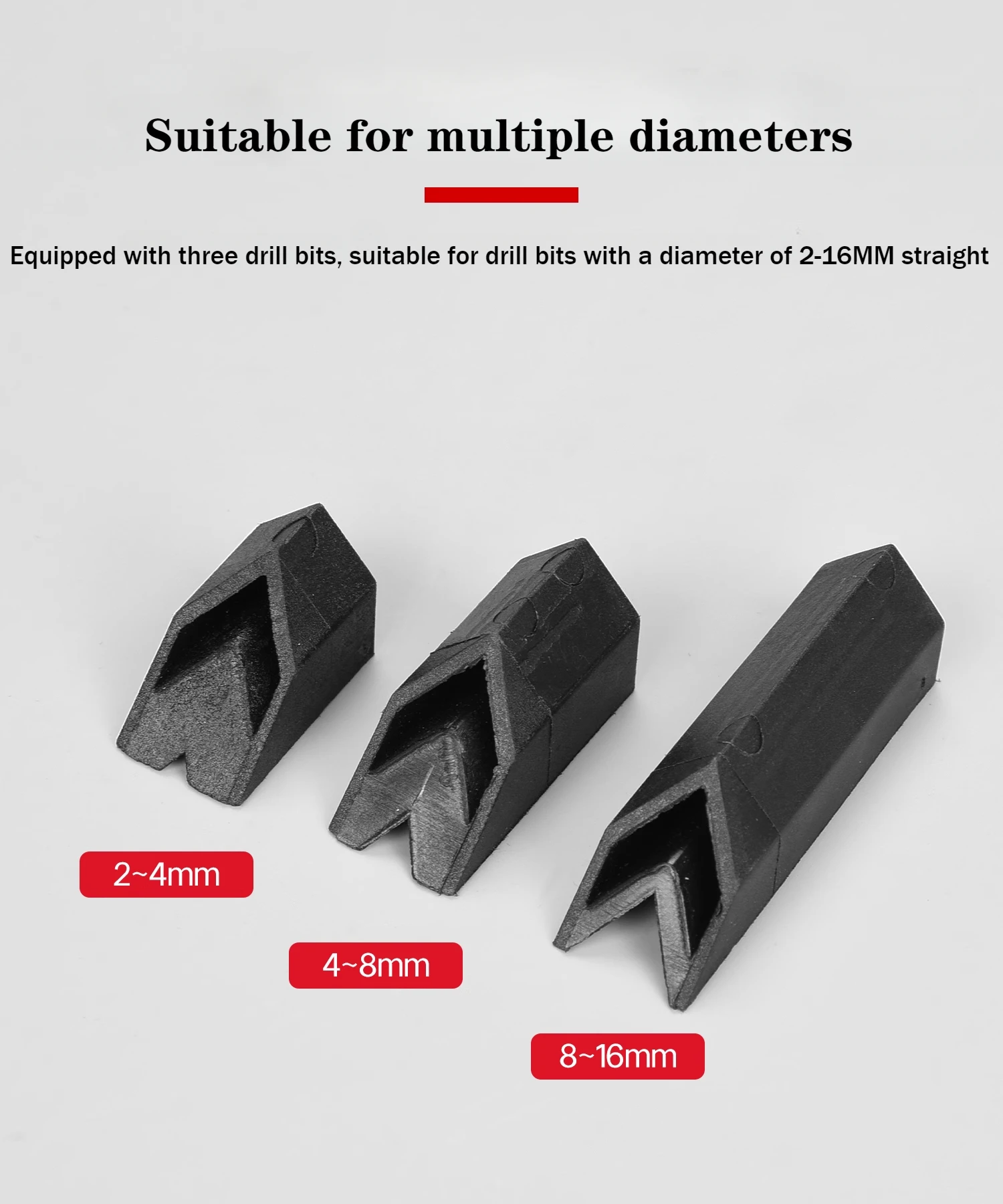 Multipurpose Drill Bit Grinding Sharpener ,Electric Impact Drill Knife Sharpener ,Disposable Double-sided Polishing