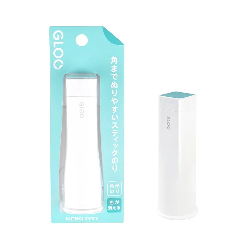 1 قطعة KOKUYO GLOO الزاوية اليمنى عصا لصق القلم نمط الغراء/المواد اللاصقة مدرسة الفن فئة القرطاسية اللوازم المكتبية Diy بها بنفسك لوحة الغراء