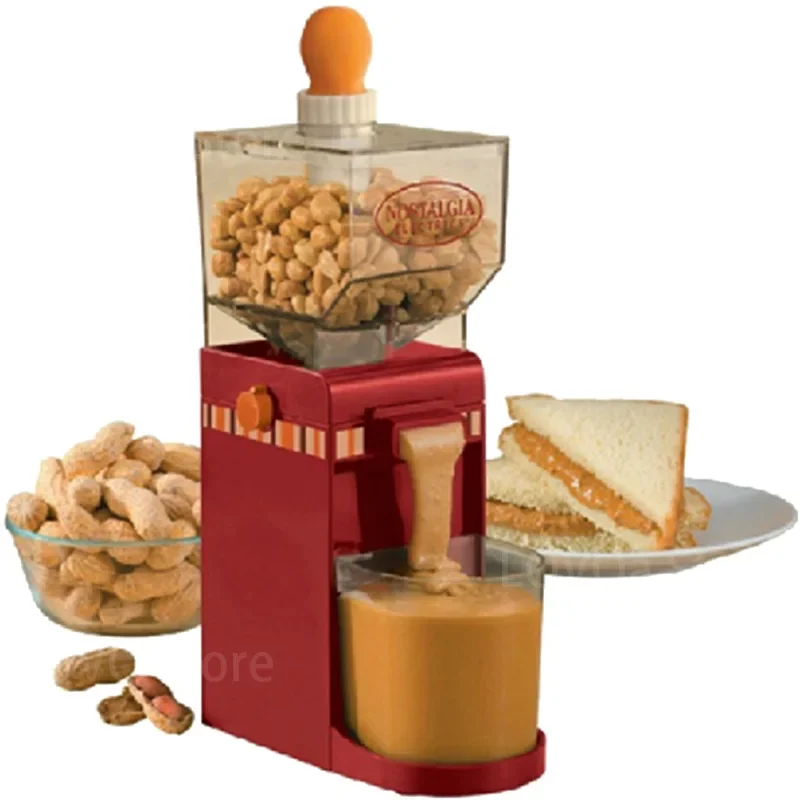 Household small peanut butter machine, automatic cooking machine, peanut machine, nut grinder