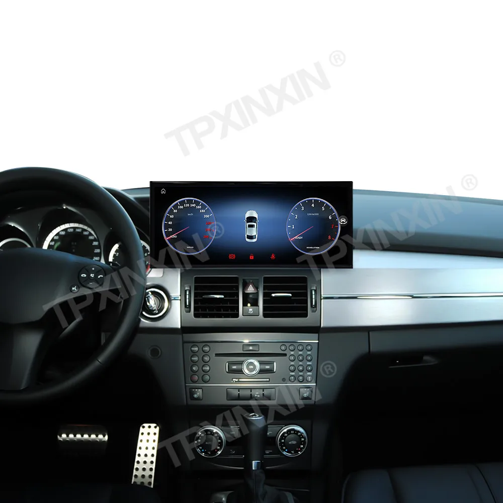 Qualcomm 8 Core Android Multimedia For Benz GLK X204 2009~2012 GPS Navigation Car Radio Coche With BT 5.0 Wifi Stereo Head Unit