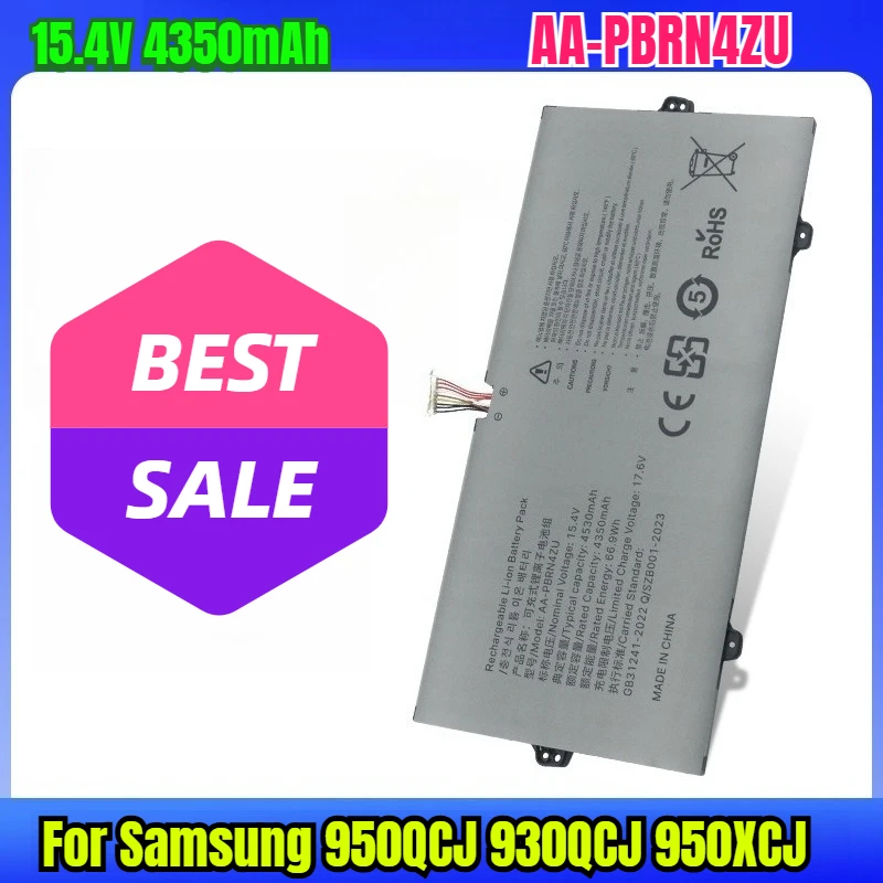 

15.4V 4350mAh Laptop Batteries for Samsung 950QCJ 930QCJ 950XCJ AA-PBRN4ZU