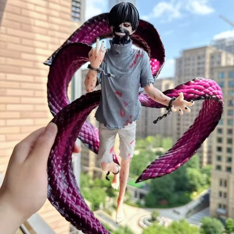 

New Arrival Replica Tokyo Ghoul Figure Kaneki Ken Action Figures Gk Statue Model Collect Decoration Children Birthday Gifts Toys