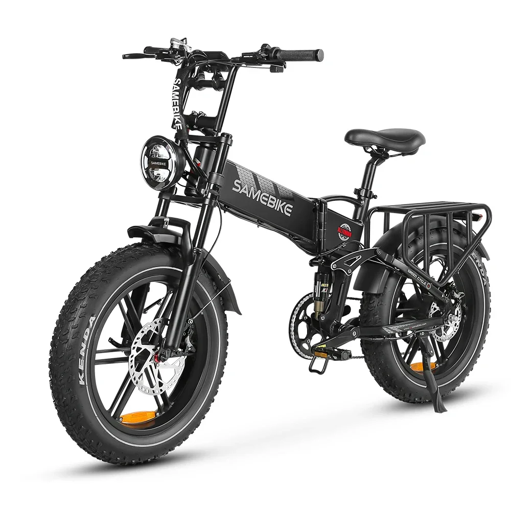 

Samebike RSA02, велосипед с двигателями с реальной мощностью 1200 Вт, батарея DMC 48 в 17 Ач, 20-дюймовая Снежная Толстая шина для взрослых