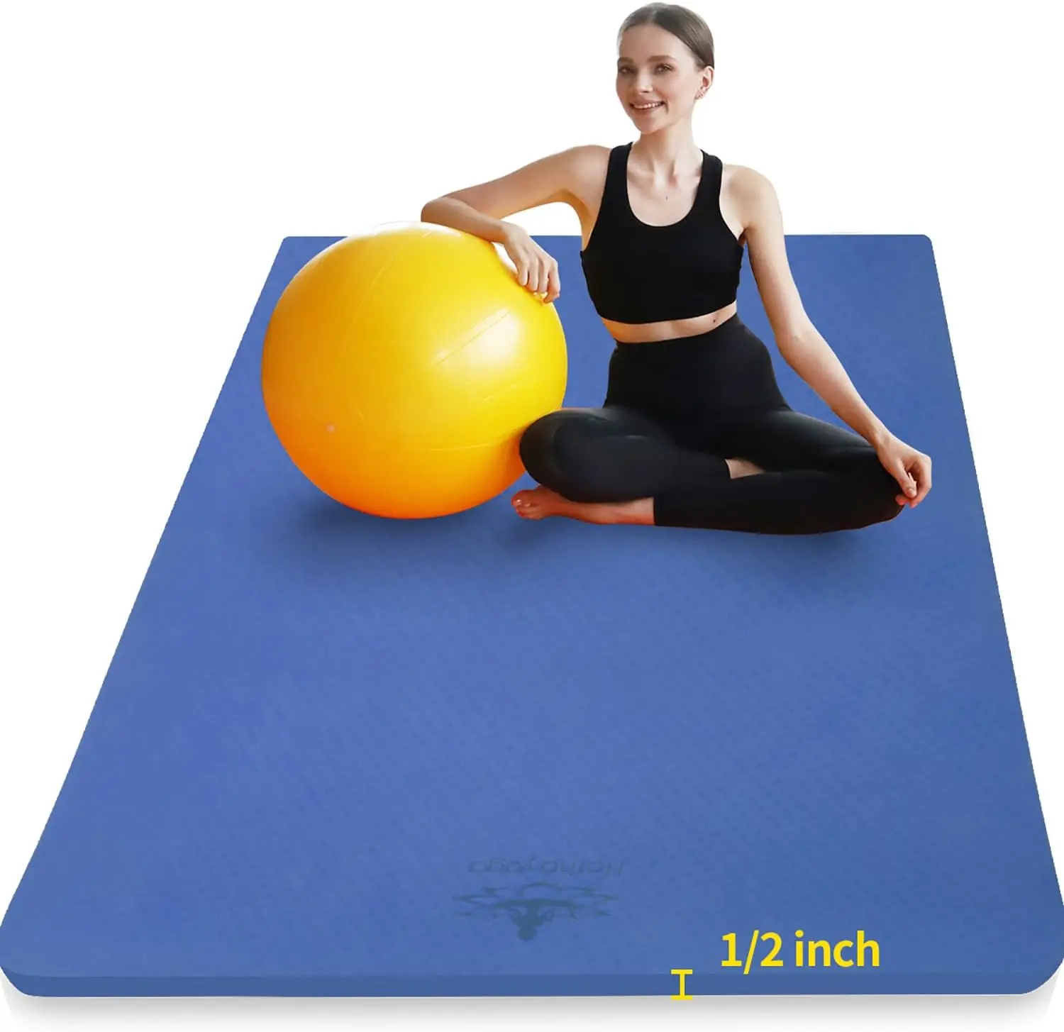 High-Waisted Yoga Shorts with Pockets for Women