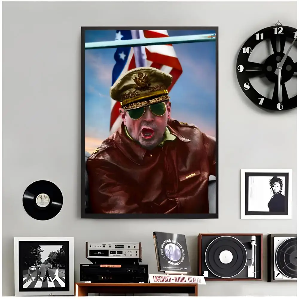 military general D-Douglas MacArthur Poster Modern Wall Art Home Decor Living Room Decorative Print Unframed