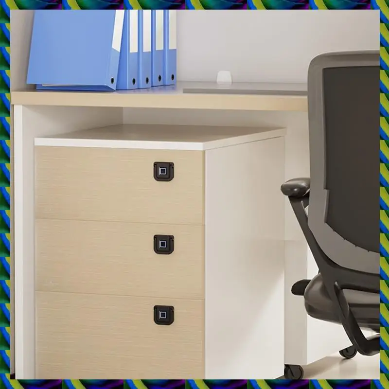 

Daily Fingerprint Security Drawer Lock For Home Locker And Office Furniture, Smart Bedside Cabinet Lock
