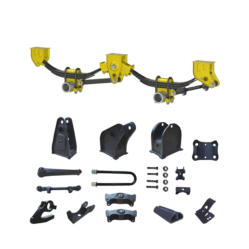 High Quality 2 Axle 3 Axle truck American Type Trailer Suspension parts