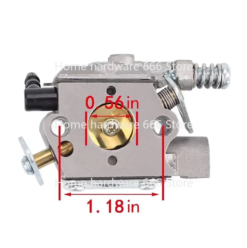 Walbro WT-589 Carburetor CS300 CS301 CS305 CS306 CS340 CS341 Chainsaw