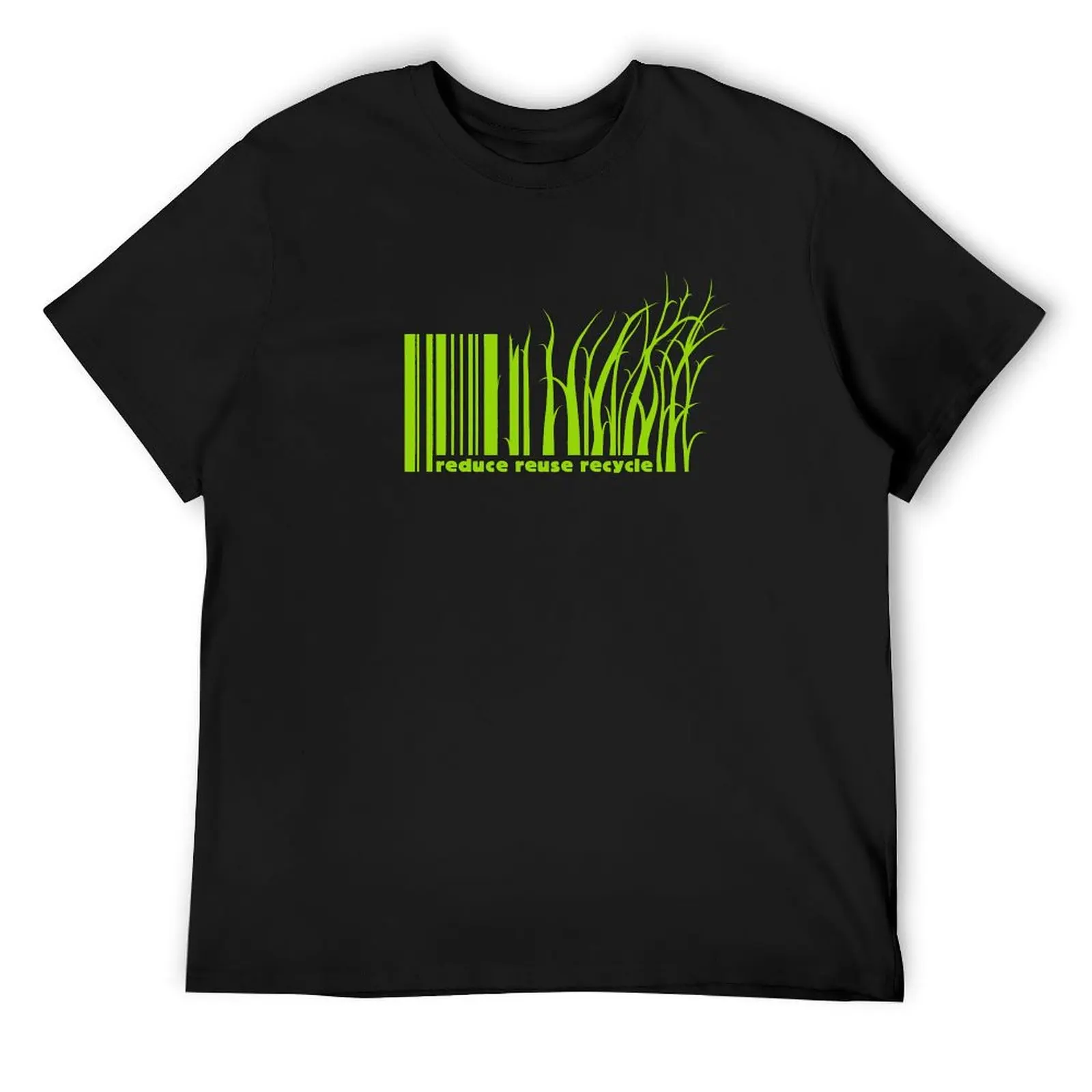 

Reduce reuse recycle T-Shirt sweat kawaii clothes Men's t shirts