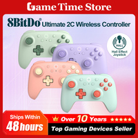 8BitDo Ultimate 2C Wireless Controller for PC Windows 10 11 Android with Hall Effect and Extra Bumpers Availiable in New Colors