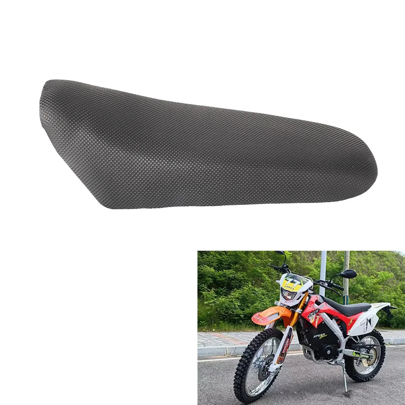 Off-Road Motorcycle Seat Cushion Assembly Suitable for Mini Motorcycle 47cc 49cc Electric Bicycle Seat Cushion Accessories