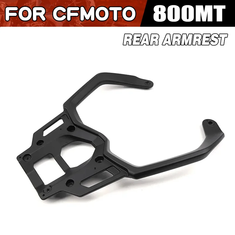For CFMOTO 800MT Rear Armrest Moto Parts CF800MT CF800-5 800 MT MT800 Rear Grab Bar Motorcycle Accessories