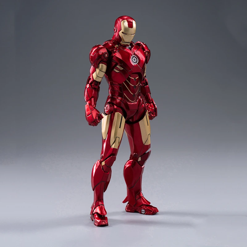 Original ZD Toys Iron Man Legends MK42 MK43 MK46 War Machine 1/10