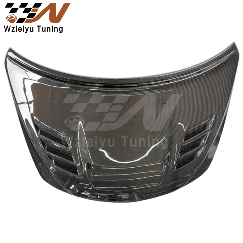 

VS 2 Style Carbon Fiber Front Hood Bonnet Fit For Impreza GR GV GRB GVB WRX STI 07-14 High Quality Fitment