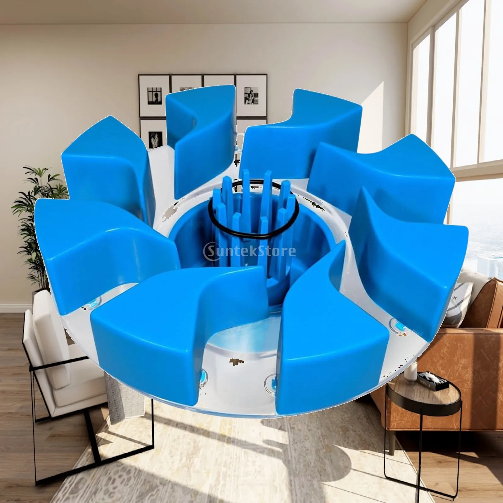 Pool Surface Cleaner Compact High Performance Pool Cleaning Robot Accessory Efficient for Swimming Pool