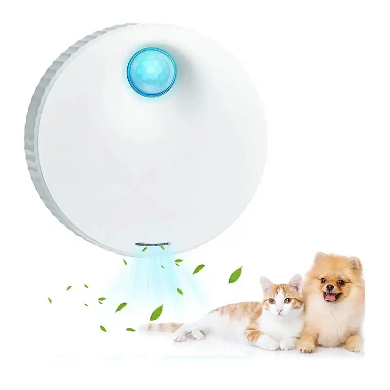 Smart Cat Odor Purifier For Cat Litter Box Deodorizer Automatic Pet Toilet Air Purifier Dog Cat Litter Deodorant Cleaning Tool