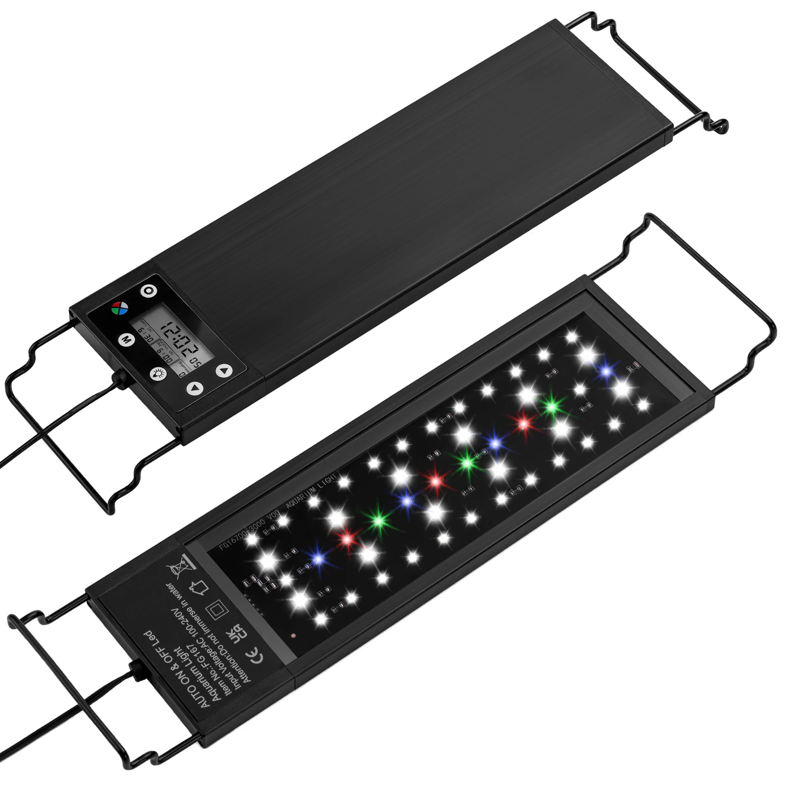 120cm Aquarium 24/7 Full Spect - Aquarium Plant Light ulasan dan harga
