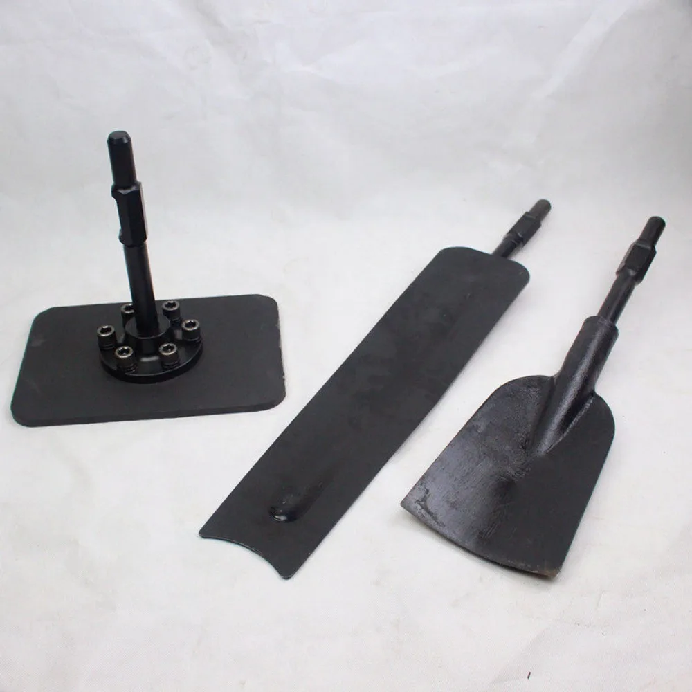 65 95 Electric pick Wide flat chisel/Wide flat shovel/Concrete flat chisel Electric pick shovel, earth shovel ramming plate